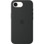 Чохол до мобільного телефона Apple Silicone Case with MagSafe iPhone 17e Black (A3646) (MHWD4ZM/A)