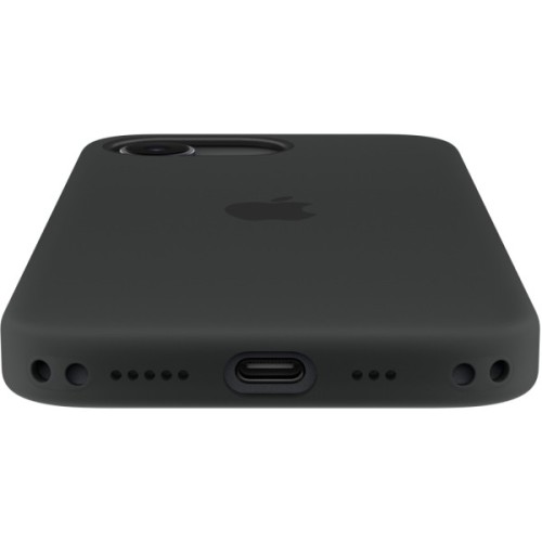 Чохол до мобільного телефона Apple Silicone Case with MagSafe iPhone 17e Black (A3646) (MHWD4ZM/A)