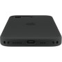 Чохол до мобільного телефона Apple Silicone Case with MagSafe iPhone 17e Black (A3646) (MHWD4ZM/A)