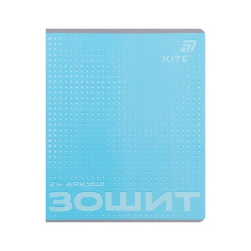 Зошит Kite One Color, 24 аркуша, клітинка (K26-238-1)