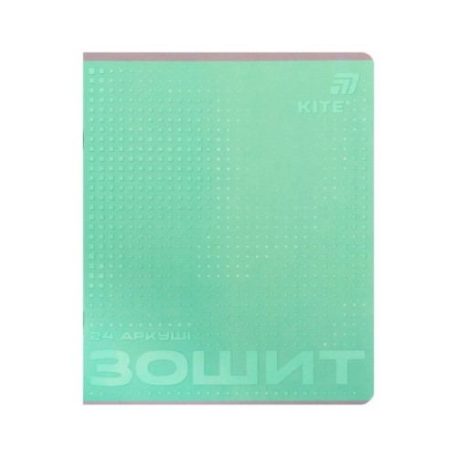 Зошит Kite One Color, 24 аркуша, клітинка (K26-238-1)