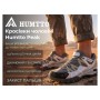 Кросівки Humtto чоловічі трекінгові Peak сірі 41 (110609A-9-41)