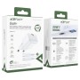 Зарядний пристрій Acefast USB-C 30W Gan A77 mini + USB-C cable Fast Charger White (6974316282853)