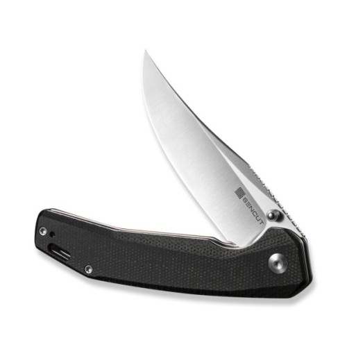Ніж Sencut Vornix, Black Micarta, Satin (S25038-2)
