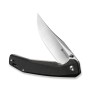 Ніж Sencut Vornix, Black Micarta, Satin (S25038-2)