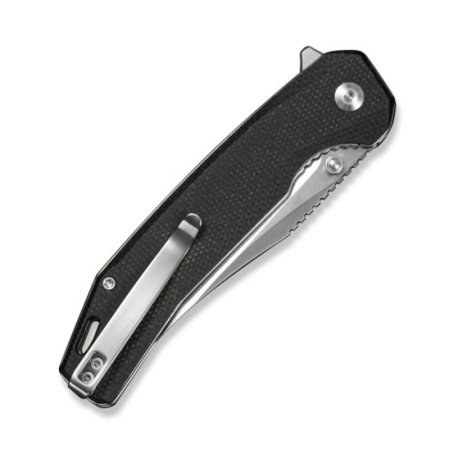 Ніж Sencut Vornix, Black Micarta, Satin (S25038-2)