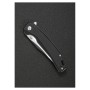 Ніж Sencut Vornix, Black Micarta, Satin (S25038-2)