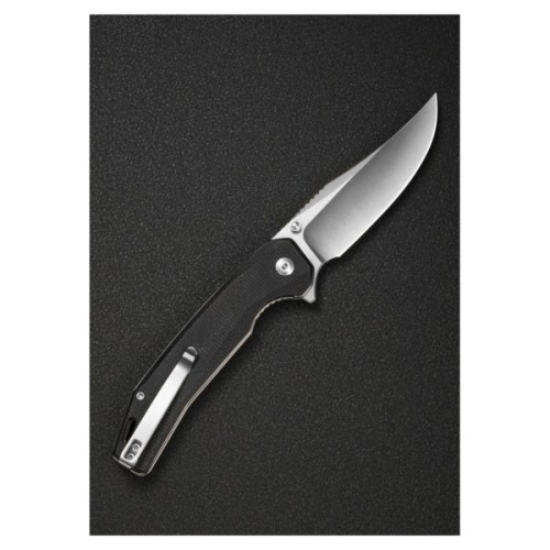 Ніж Sencut Vornix, Black Micarta, Satin (S25038-2)