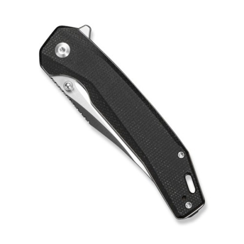 Ніж Sencut Vornix, Black Micarta, Satin (S25038-2)