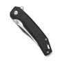 Ніж Sencut Vornix, Black Micarta, Satin (S25038-2)