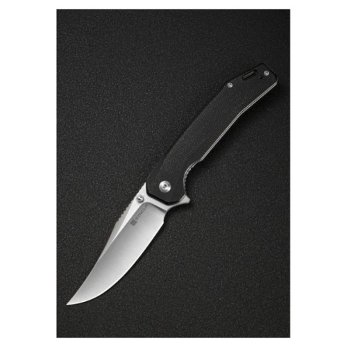 Ніж Sencut Vornix, Black Micarta, Satin (S25038-2)