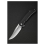 Ніж Sencut Vornix, Black Micarta, Satin (S25038-2)