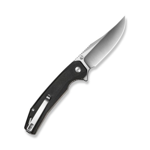 Ніж Sencut Vornix, Black Micarta, Satin (S25038-2)