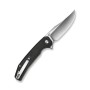 Ніж Sencut Vornix, Black Micarta, Satin (S25038-2)