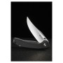 Ніж Sencut Vornix, Black Micarta, Satin (S25038-2)