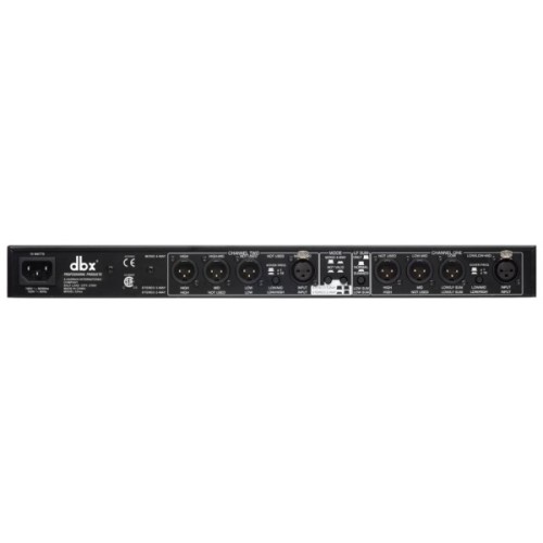 Аудіо кросовер dbx 234xs (DBX234XSV-EU)