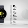 Плівка захисна Armorstandart Matte hydrogel Samsung Watch Active 2 Aluminum 40mm 6 pcs (ARM92109)