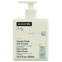 Дитячий гель для душу Suavinex мякий крем для купання, 500 мл (308881)
