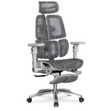 Офісне крісло Mealux S3 Air Plus Grey (HF-S3 M/G)