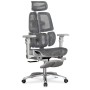 Офісне крісло Mealux S3 Air Plus Grey (HF-S3 M/G)