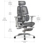 Офісне крісло Mealux S3 Air Plus Grey (HF-S3 M/G)