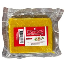 Прикормка Harpoon Мастирка горохова 200г Часник (2700000020234)