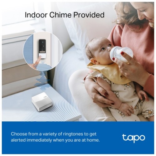 Дверний дзвінок TP-Link Tapo D230S1 (TAPO-D230S1)