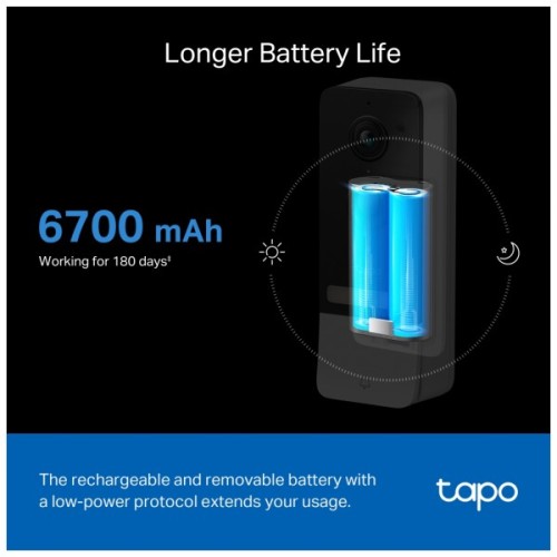 Дверний дзвінок TP-Link Tapo D230S1 (TAPO-D230S1)