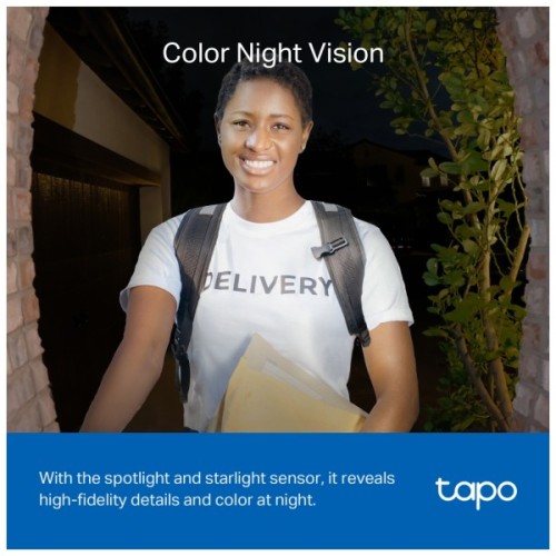 Дверний дзвінок TP-Link Tapo D230S1 (TAPO-D230S1)