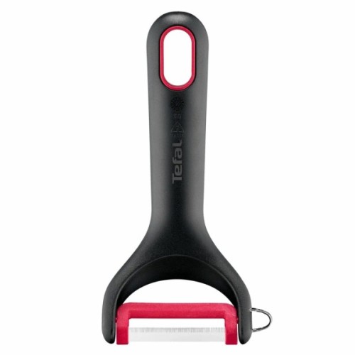 Овочечистка Tefal Ingenio+ горизонтальна 14.3 см червоно-чорний (K1992134)