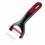 Овочечистка Tefal Ingenio+ горизонтальна 14.3 см червоно-чорний (K1992134)