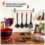 Овочечистка Tefal Ingenio+ горизонтальна 14.3 см червоно-чорний (K1992134)
