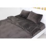 Постільна білизна MirSon Велюр Winter Frost 28-0003 Brown Velvet Сімейний (2200003993745)