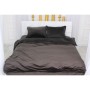 Постільна білизна MirSon Велюр Winter Frost 28-0003 Brown Velvet Сімейний (2200003993745)