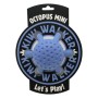 Іграшка для собак Kiwi Walker Восьминіг 13 см блакитна (8596075002787)