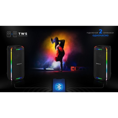 Акустична система REAL-EL X-775 Black (EL121600032)