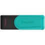 USB флеш накопичувач Kingston 128GB DataTraveler Exodia S Black/Turquoise USB 3.2 (DTXS/128GB)