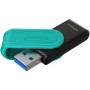USB флеш накопичувач Kingston 128GB DataTraveler Exodia S Black/Turquoise USB 3.2 (DTXS/128GB)