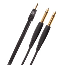 Інсертний кабель D'Addario Custom Series 1/8" to Dual 1/4" Audio Cable (1.8m) (PW-MPTS-06)