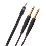 Інсертний кабель D'Addario Custom Series 1/8" to Dual 1/4" Audio Cable (1.8m) (PW-MPTS-06)