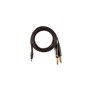 Інсертний кабель D'Addario Custom Series 1/8" to Dual 1/4" Audio Cable (1.8m) (PW-MPTS-06)