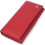 Гаманець ST Leather З натуральної шкіри Червоний (23087)