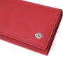 Гаманець ST Leather З натуральної шкіри Червоний (23087)