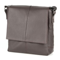 Сумка Shvigel Шкіряна Коричнева (00852)