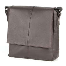 Сумка Shvigel Шкіряна Коричнева (00852)