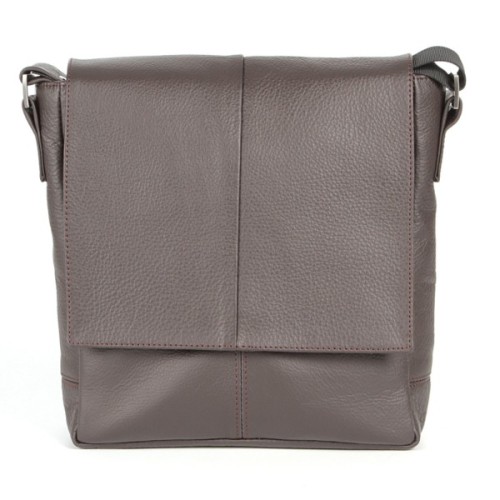 Сумка Shvigel Шкіряна Коричнева (00852)