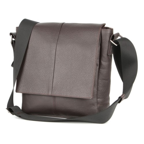 Сумка Shvigel Шкіряна Коричнева (00852)