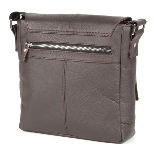 Сумка Shvigel Шкіряна Коричнева (00852)