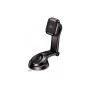 Універсальний автотримач XO C106 Dashboard suction cup adjustable magnetic Phone holder Black (6920680830343)