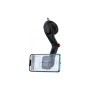 Універсальний автотримач XO C106 Dashboard suction cup adjustable magnetic Phone holder Black (6920680830343)
